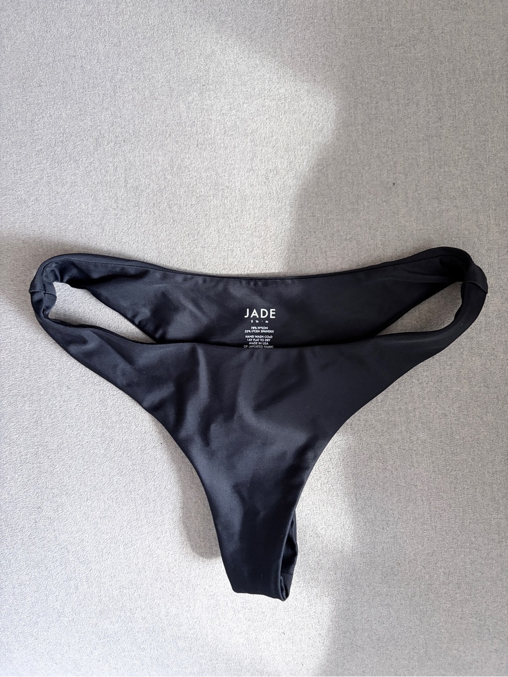 JADE SWIM bikini bottom, Brazilian